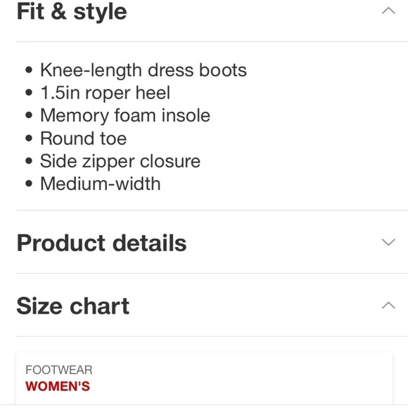 Women's Sienna Tall Dress Boots - A New
Day Brown new - Picture 5 of 6